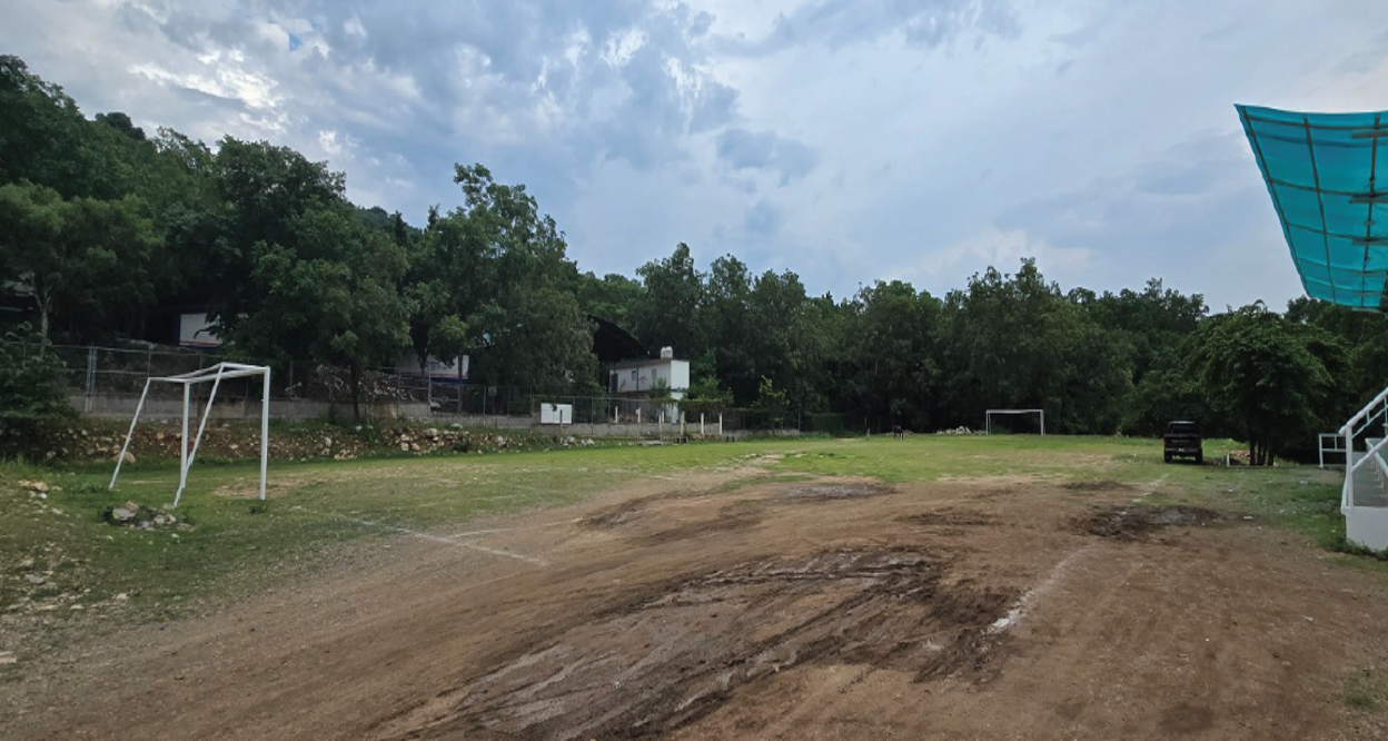 CANCHA EN SAN LUCAS