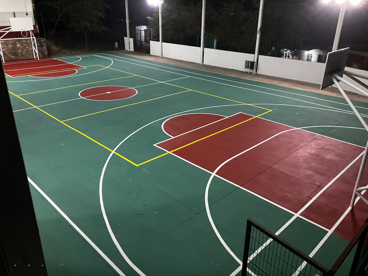CANCHA DE USOS MÚLTIPLES - DEL NAYAR