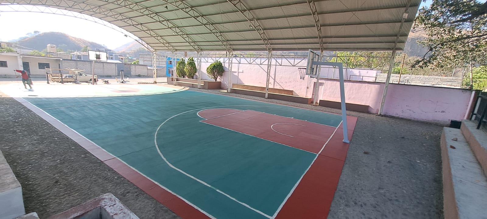 CANCHA DE USOS MÚLTIPLES - JOMULCO