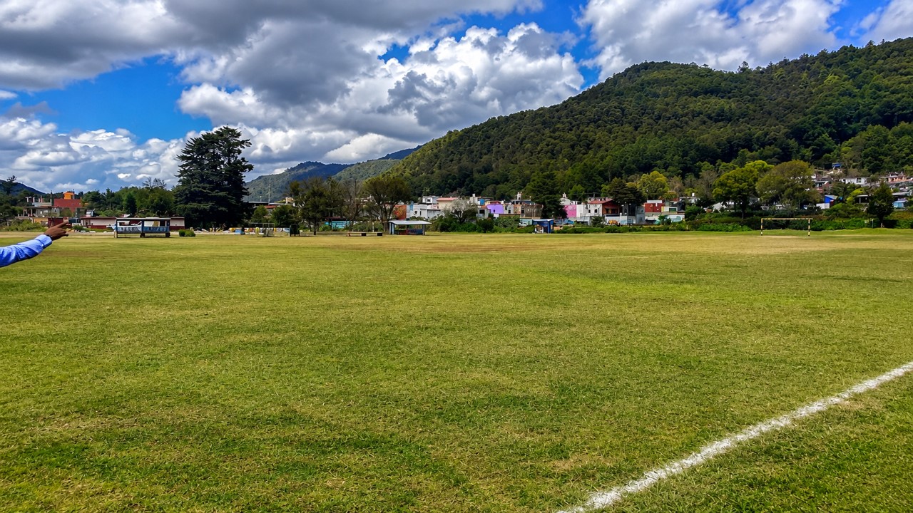 POLIDEPORTIVO  SAN  CRISTÓBAL  DE  CORAZÓN