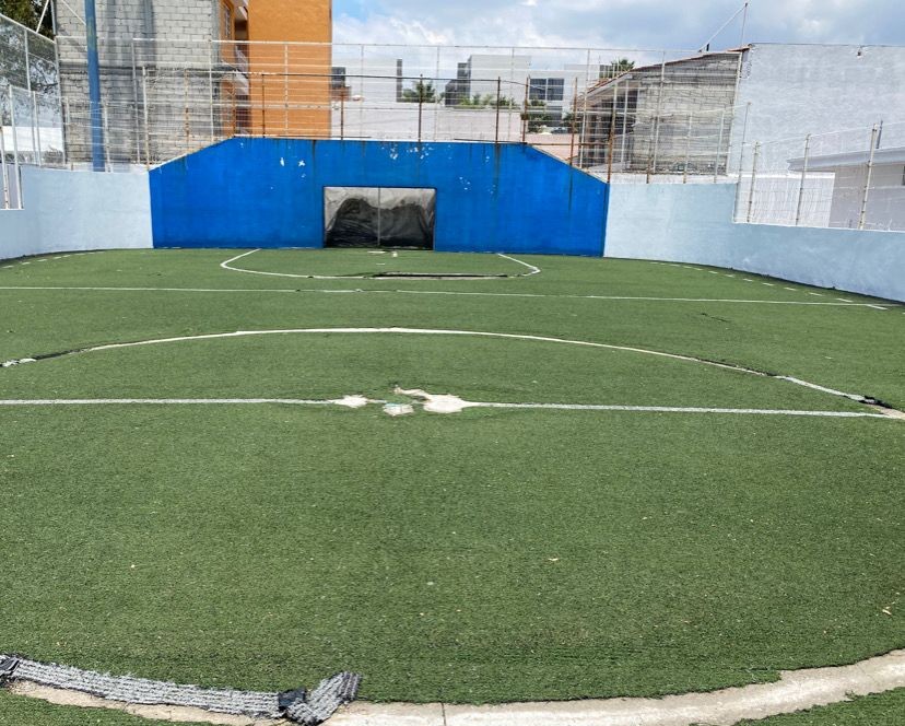 CANCHA EN SAN BERNARDINO TLAXCALANCINGO 1