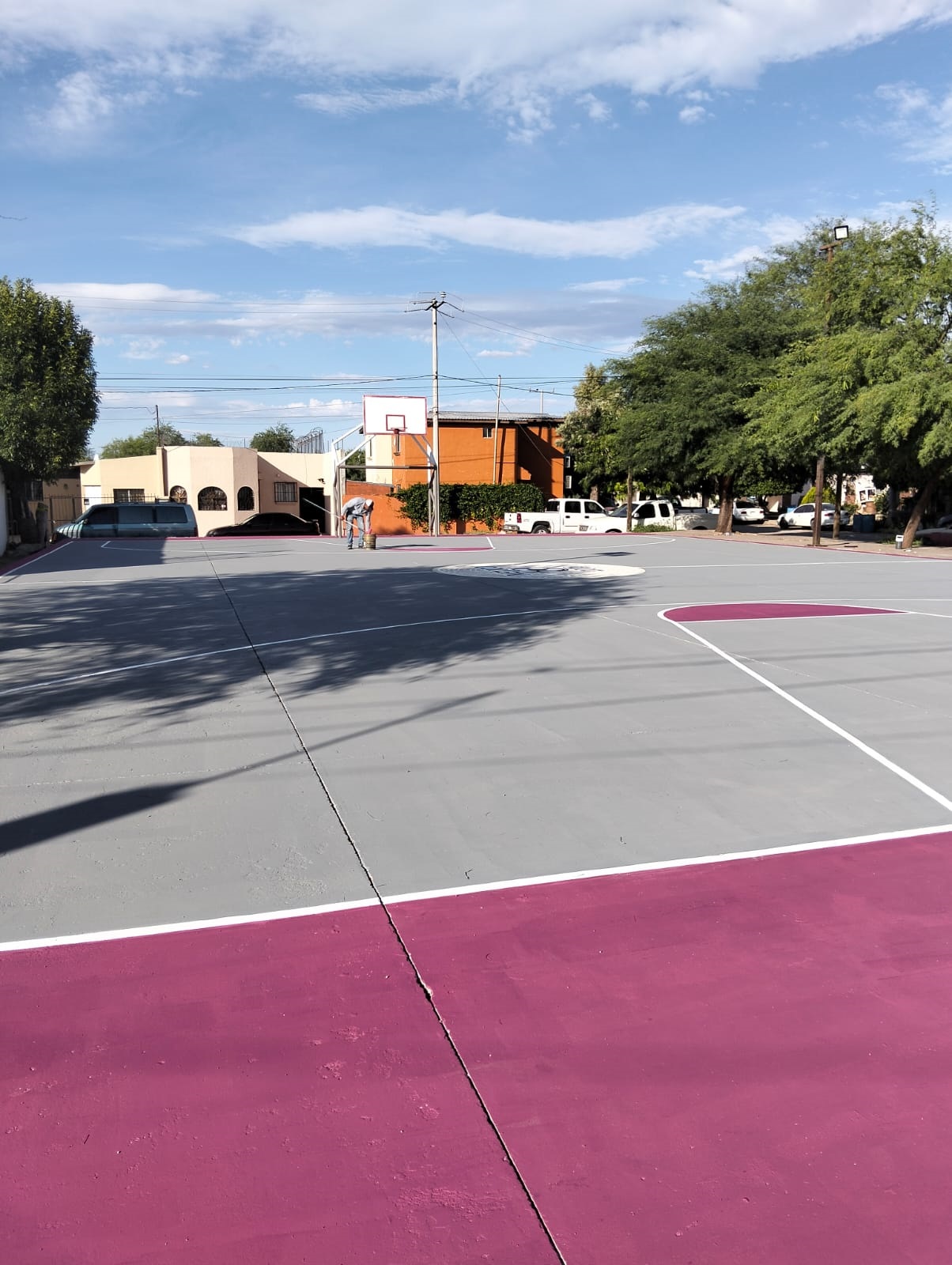 CANCHA DEPORTIVA SAN MARTÍN