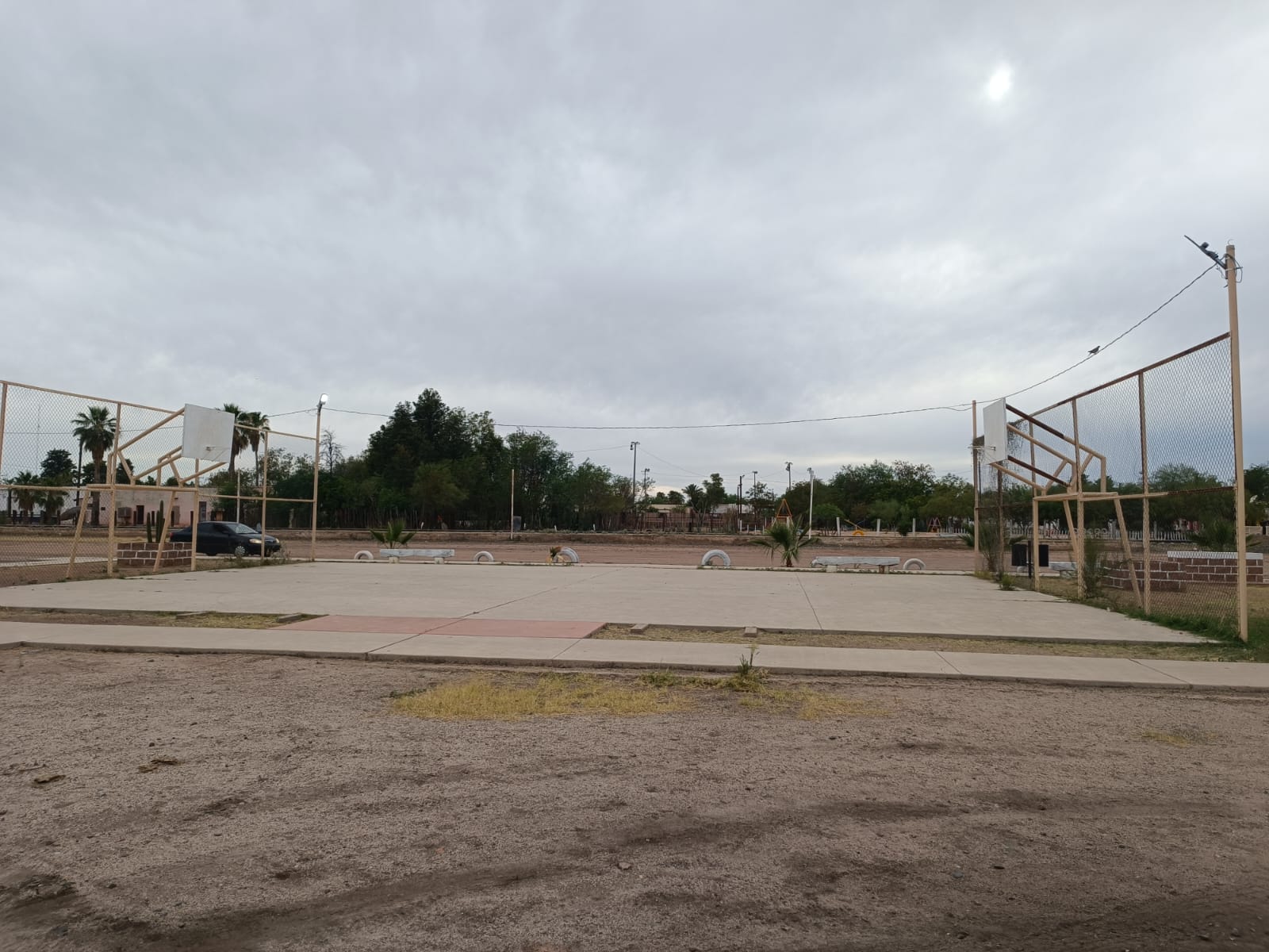 CANCHA DEPORTIVA DEL FERROCARRIL