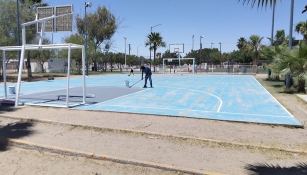 CANCHA LEÓN EN PUERTO PEÑASCO