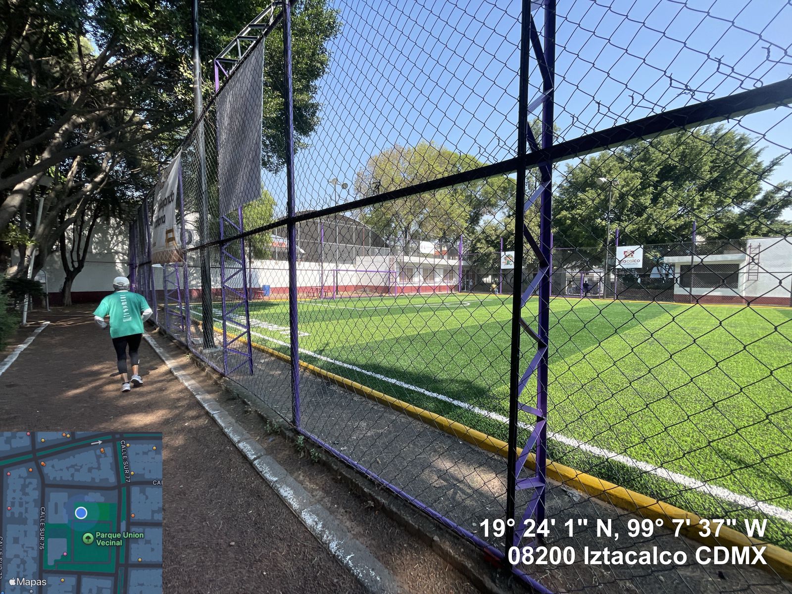 CANCHA CALACAS