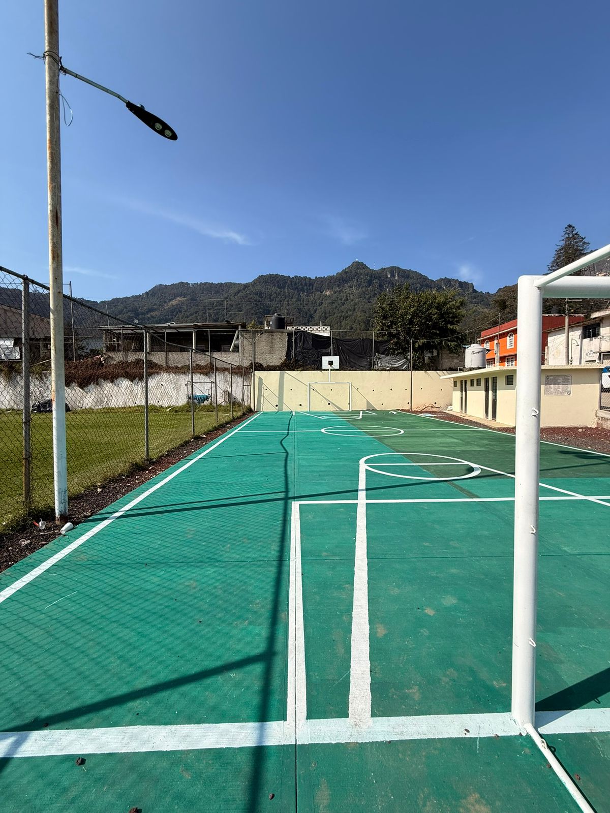 CANCHA EN LA AZTECA