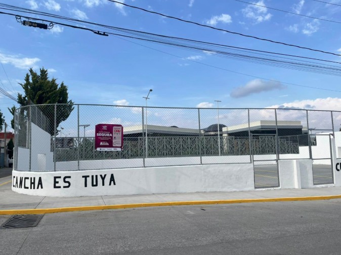 CANCHA EN BALCONES DEL SUR