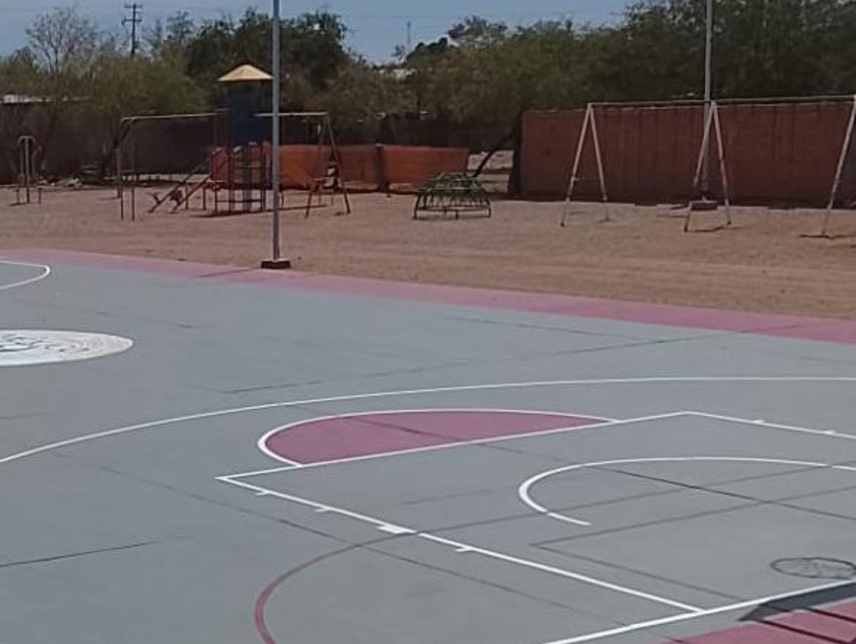 CANCHA MULTIFUNCIONAL HUATABAMPO