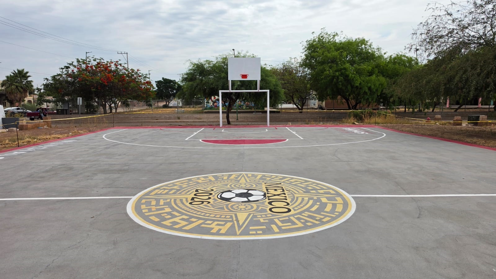 CANCHA DEPORTIVA LOS MONJES
