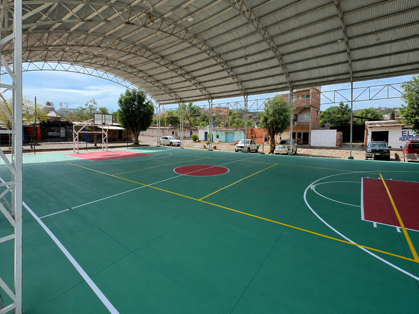 CANCHA DE USOS MÚLTIPLES 1 - PUENTE DE CAMOTLÁN