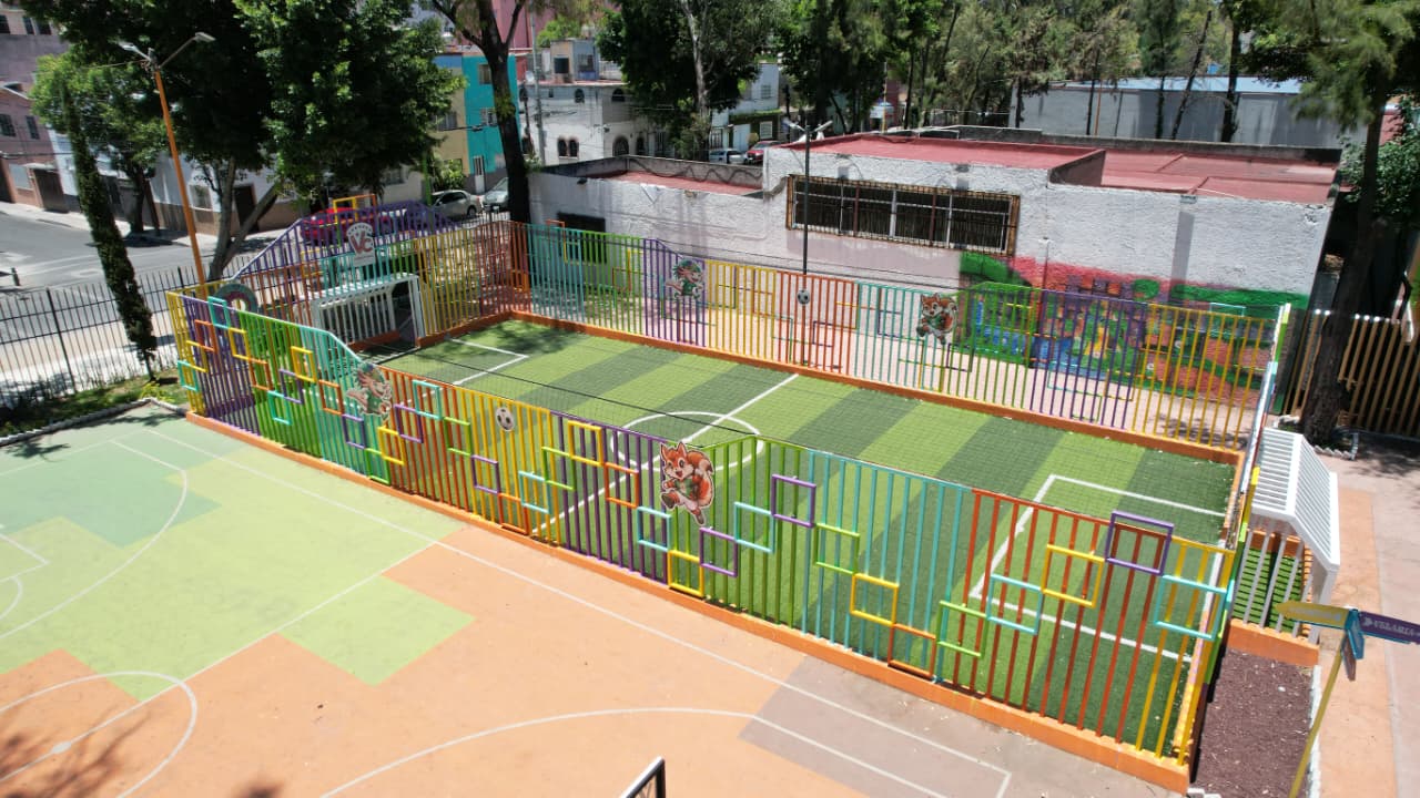 PARQUE NICOLÁS BRAVO