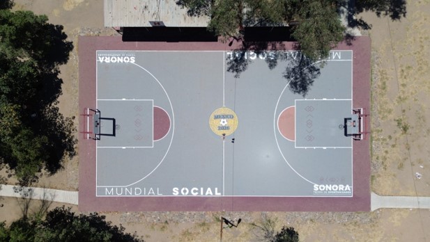 DEPORTIVO PRIMERO DE MAYO (CANCHA 1) EN CIUDAD OBREGÓN