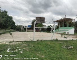 CANCHA EN SAN BARTOLO TEONTEPEC