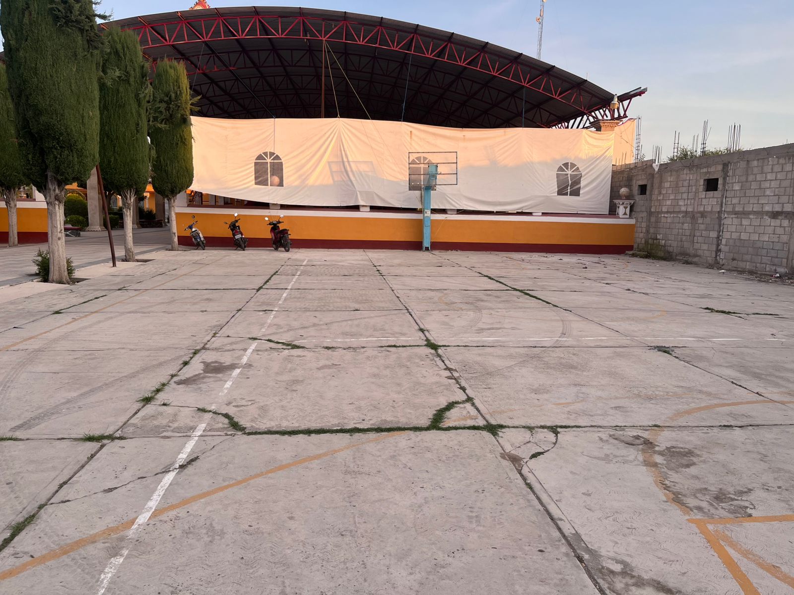CANCHA EN SAN MARTÍN CALTENCO