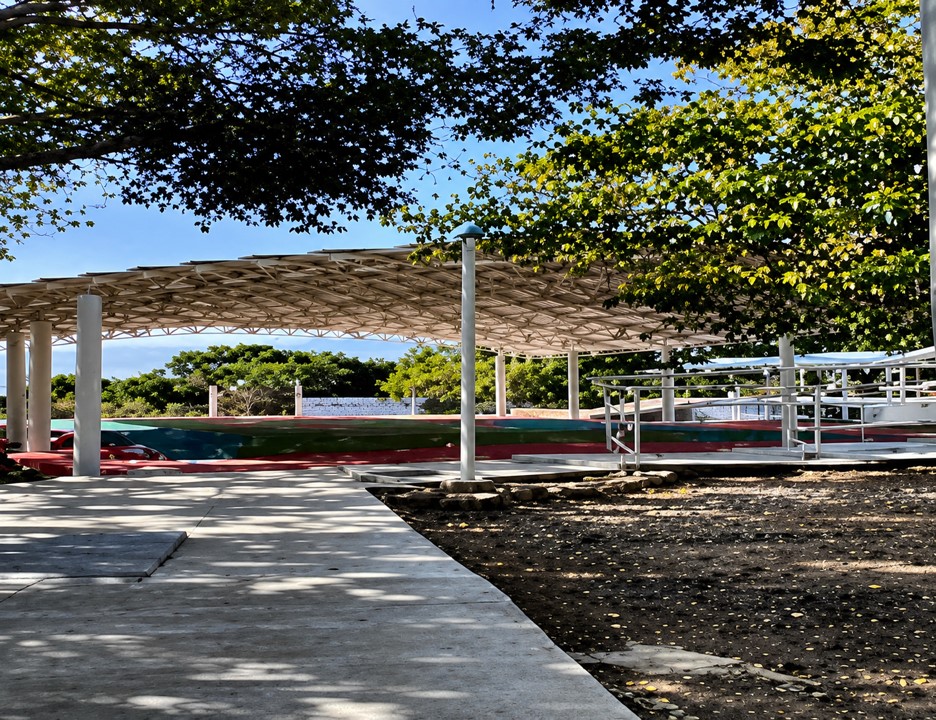 MULTIDEPORTIVO EN LA CABECERA MUNICIPAL DE SUCHIAPA