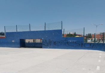CANCHA EN AGUA SANTA