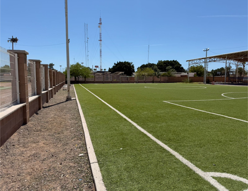CANCHA EN BAHÍA DE KINO