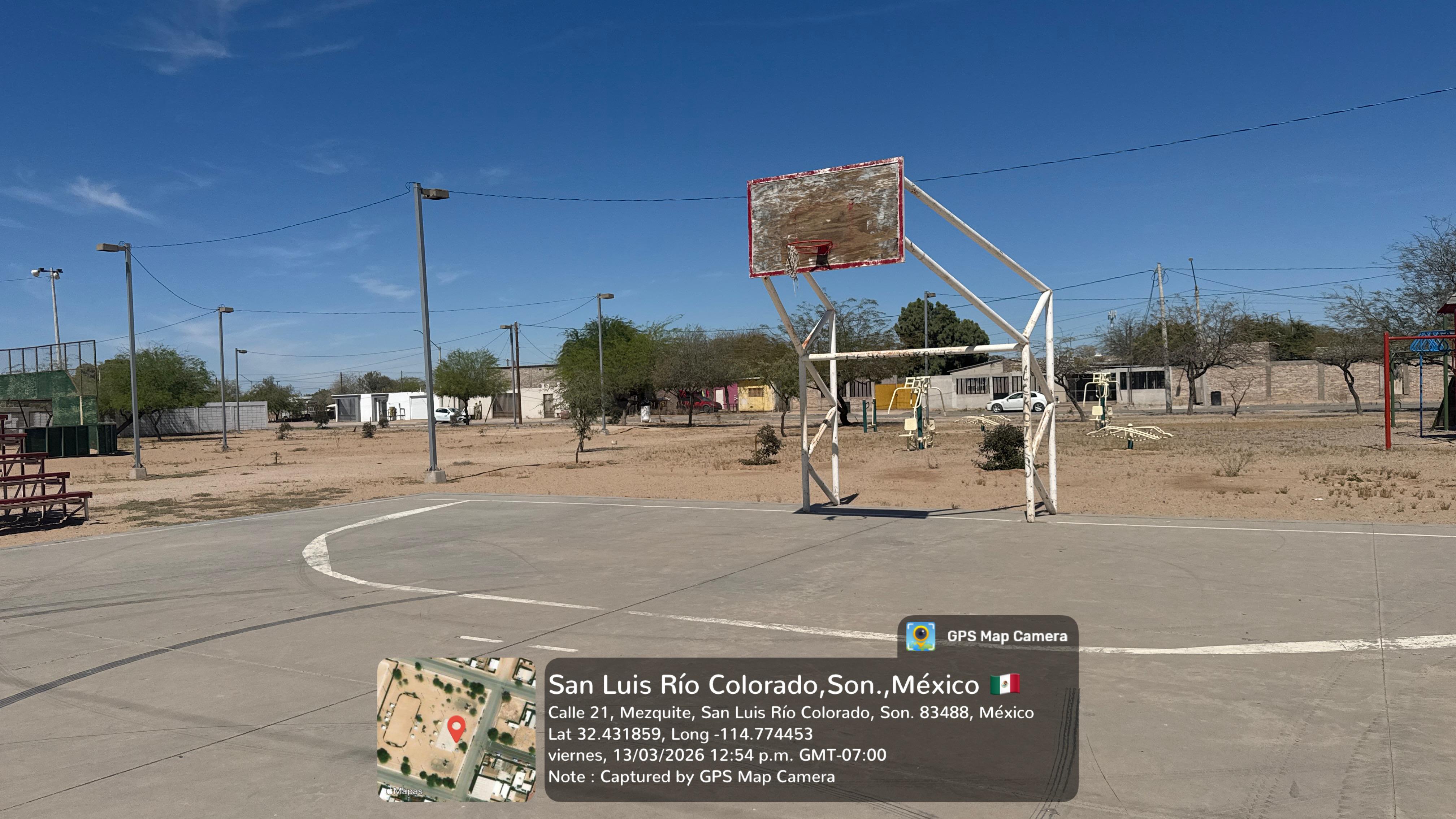CANCHA C21 EN SAN LUIS RÍO COLORADO