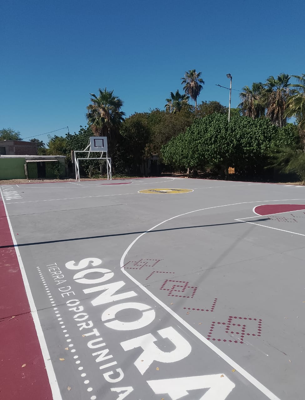 CANCHA MAZATLÁN EN EMPALME