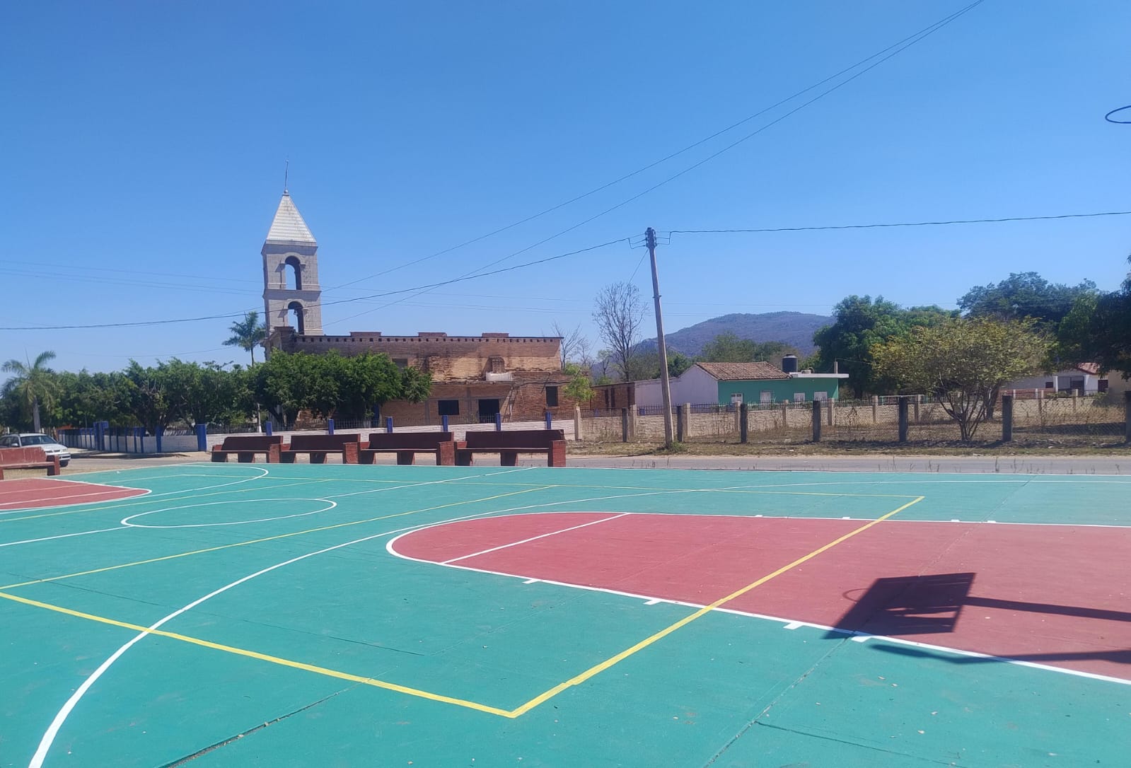 CANCHA DE USOS MÚLTIPLES - SAN DIEGUITO DE ABAJO