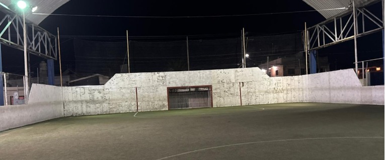 CANCHA EN CIUDAD DE LIBRES