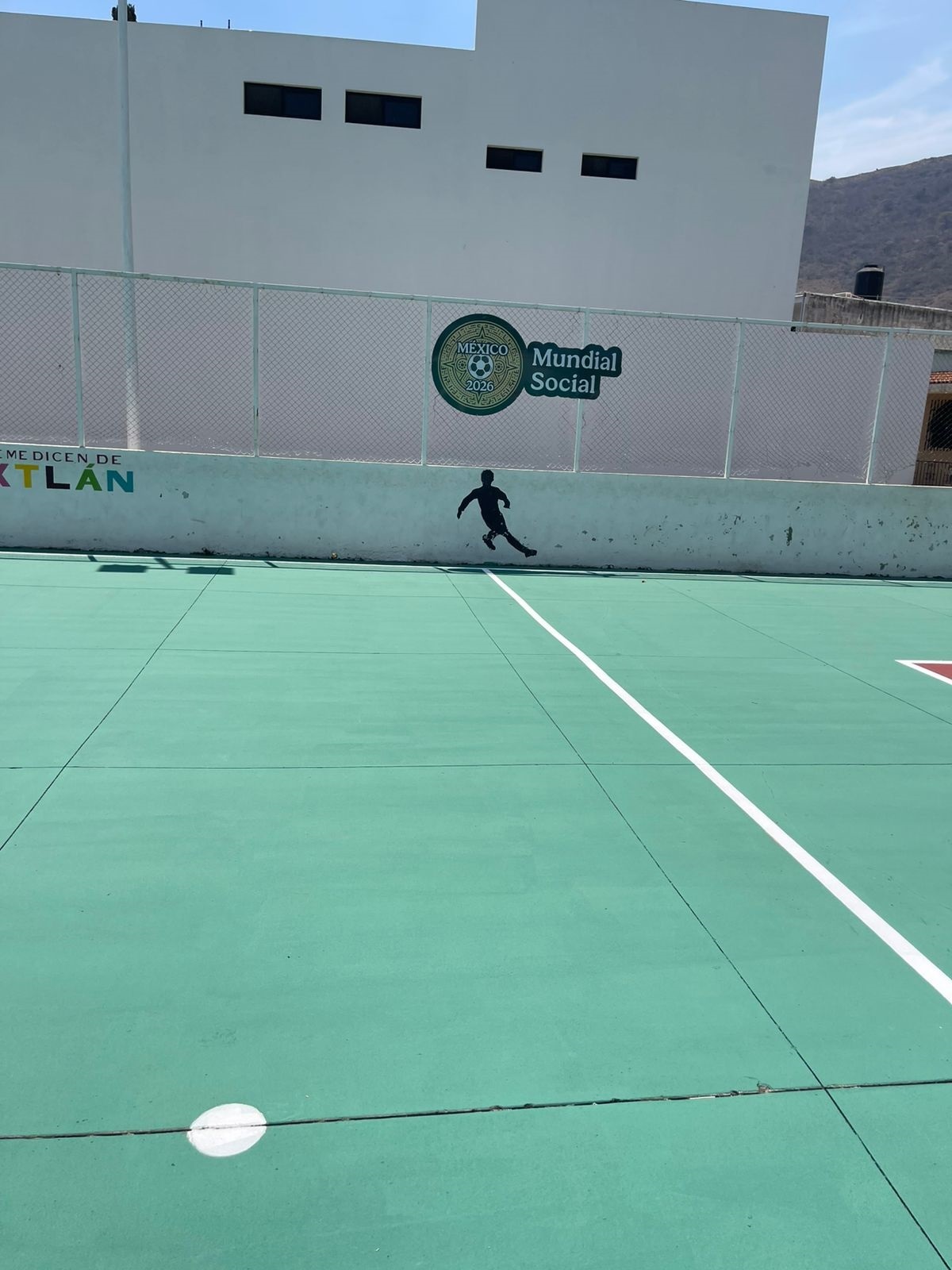 CANCHA IXTLÁN DEL RÍO