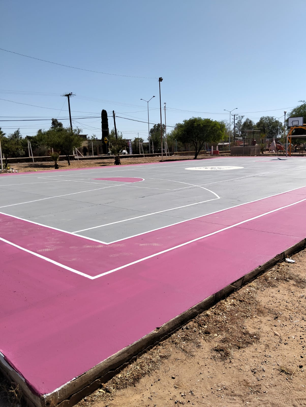 CANCHA UNIDAD DEPORTIVA