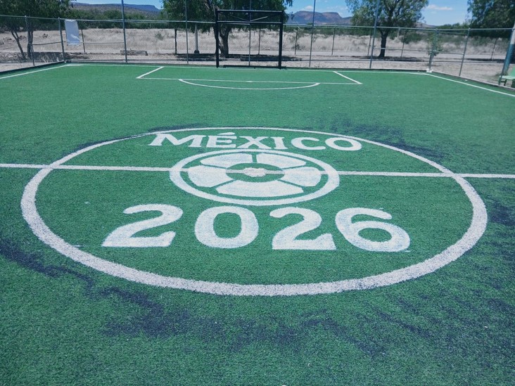 CANCHA FÚTBOL 7 UNIDAD DEPORTIVA CUAUHTÉMOC