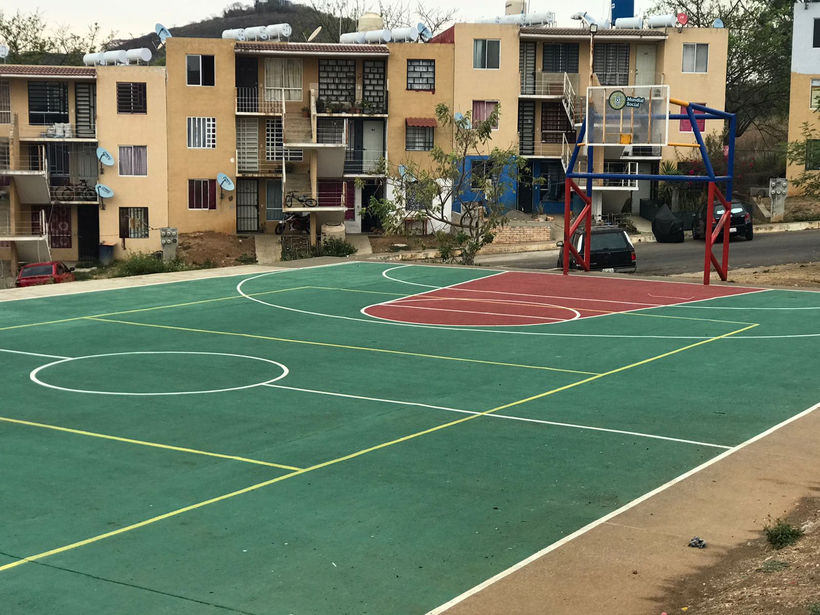 CANCHA DE USOS MÚLTIPLES - VILLAS ARAMARA