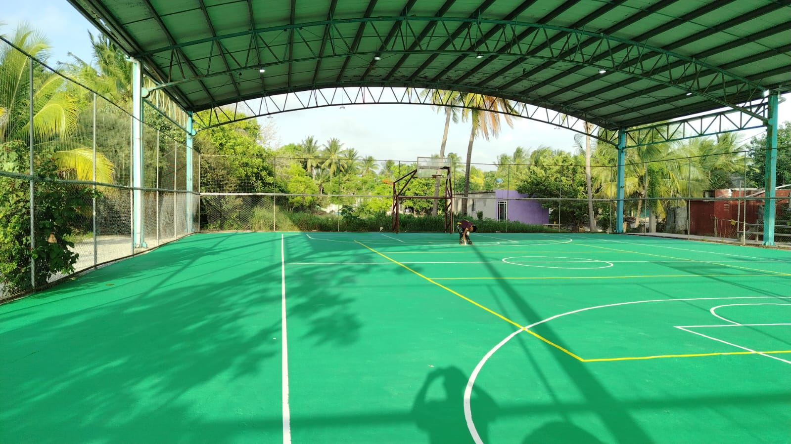 CANCHA MUNICIPIO TELCHAC PUERTO