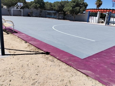 CANCHA ENRIQUETA EN PUERTO PEÑASCO