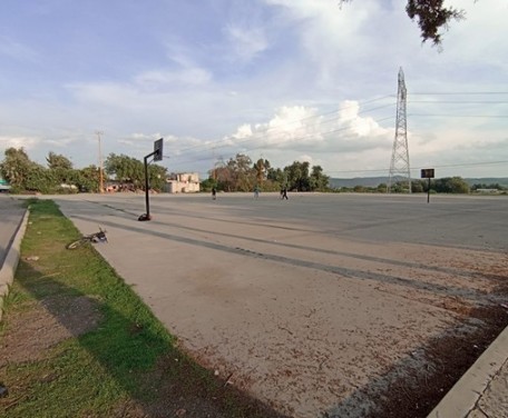 CANCHA EN SAN AGUSTÍN TLAXCO