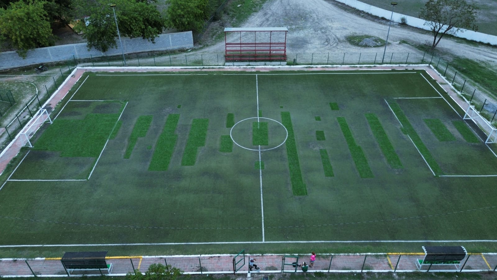 CANCHA POLIDEPORTIVO SOTO LA MARINA