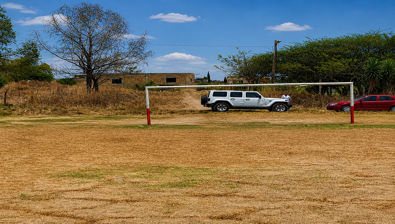 CANCHA EN UNIDAD DEPORTIVA SANTA CRUZ