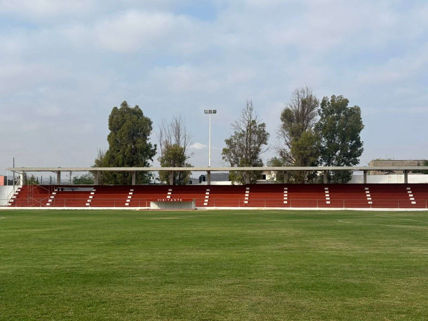 CANCHA EN ESTADIO GUILLERMO TALAMANTES
