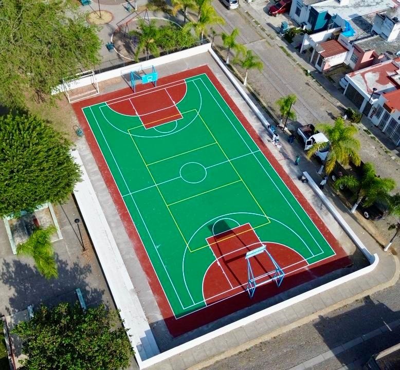 CANCHA DE USOS MÚLTIPLES - MINAS DE XALI