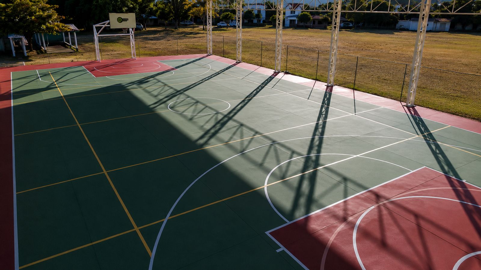 CANCHA DE USOS MÚLTIPLES - EL LLANO
