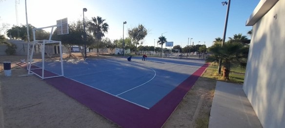 CANCHA LEÓN EN PUERTO PEÑASCO