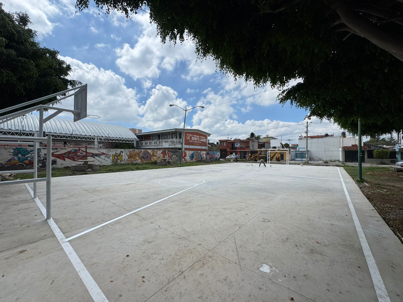 CANCHA EN LOMAS DE CASTILLOTLA