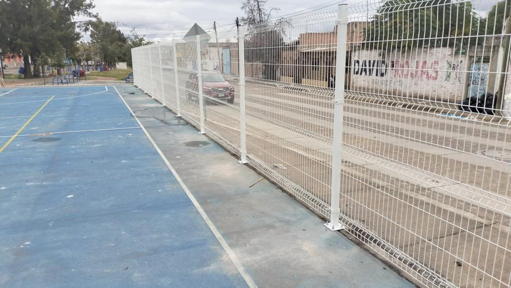 CANCHA DE USOS MÚLTIPLES DEL PARQUE RECREATIVO DEPORTIVO CALLE 6