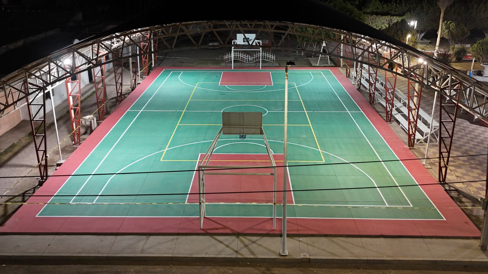 CANCHA DE USOS MÚLTIPLES - EL FILO