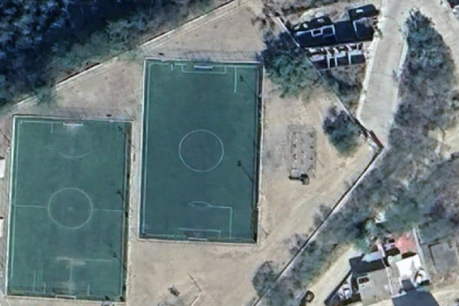CANCHA DE FÚTBOL 7 UNIDAD DEPORTIVA ARMANDO MONTERO -EL VOLCÁN-