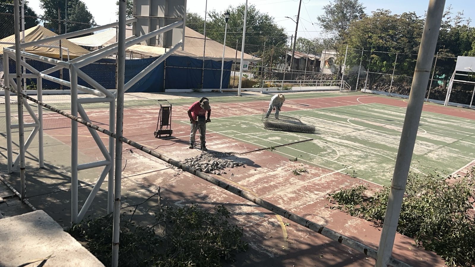 CANCHA EN COLONIA LA CONCHITA