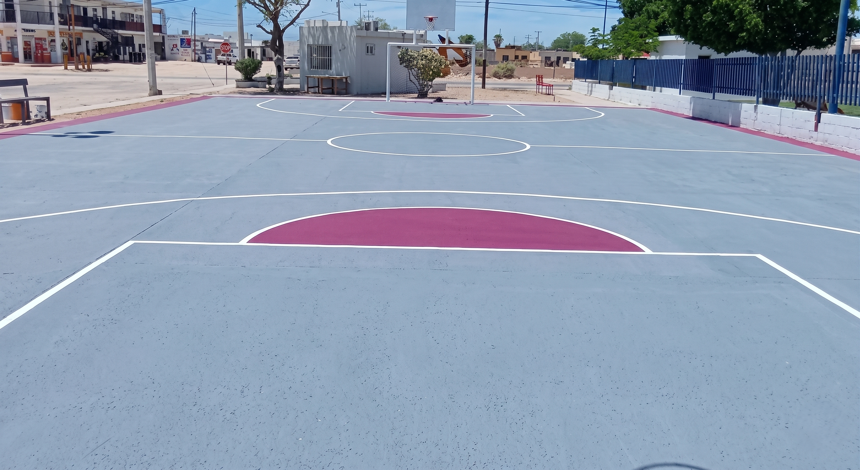 CANCHA LA BAHÍA EN PUERTO PEÑASCO