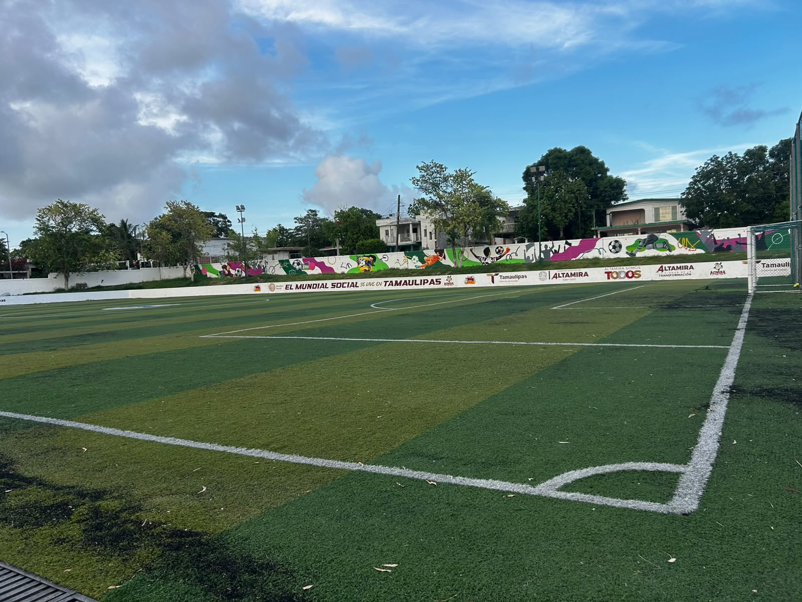 UNIDAD DEPORTIVA DE ALTAMIRA