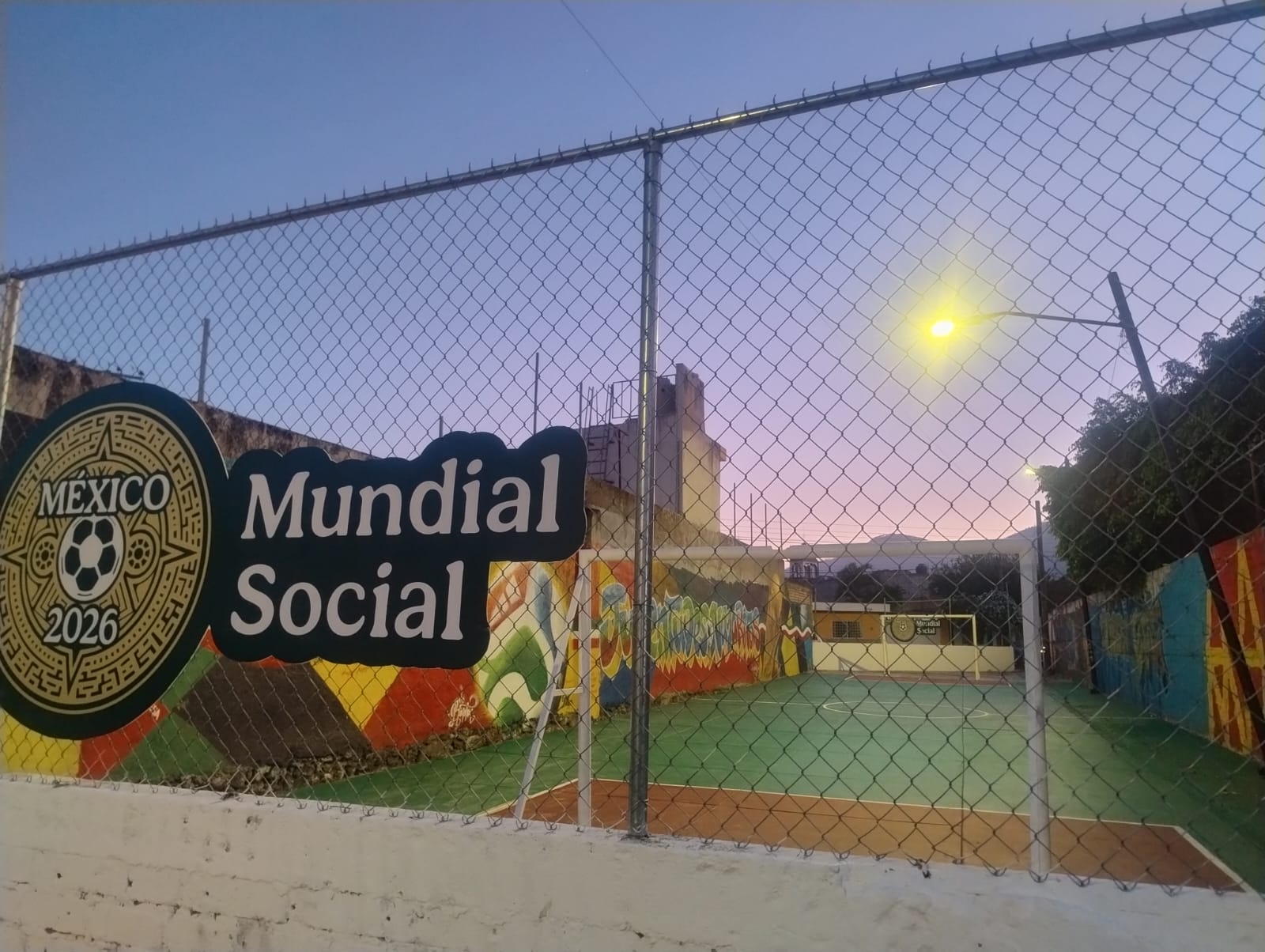 CANCHA DE FÚTBOL - INFONAVIT LOS FRESNOS
