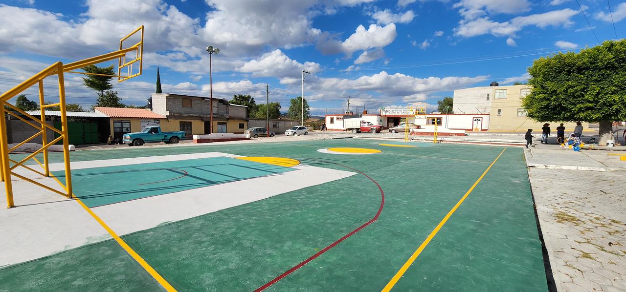 CANCHA EN TECALI DE HERRERA