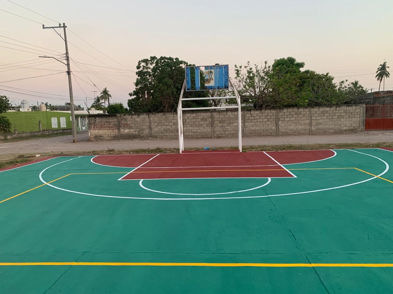 CANCHA DE USOS MÚLTIPLES - PALMA GRANDE