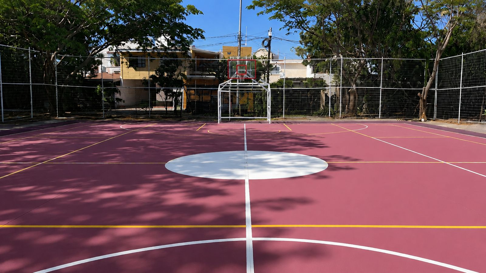 CANCHA EN COLONIA SANTA BARBARA