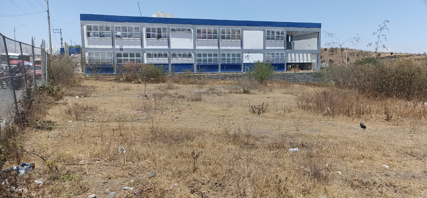 CANCHA DE USOS MÚLTIPLES EN CENTRO NUEVO COMIENZO FRANCISCO